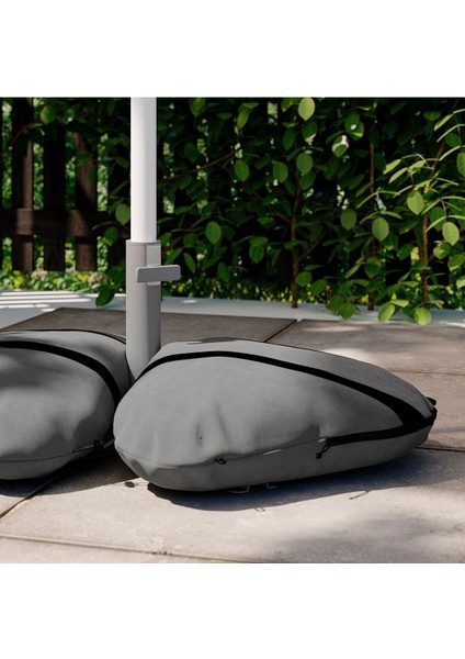 Güneş Şemsiyesi Tabanı Koyu Gri, Dayanıklı ve Estetik Tasarım indirimleri