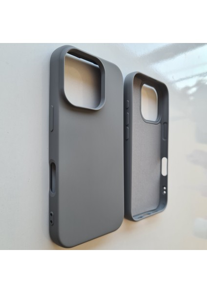 İphone 16 Pro İle Uyumlu İçi Kadife Esnek Silikon Lansman Kılıf fiyatları