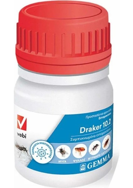 Vebi Pire Bit Ilacı Draker 50 ml