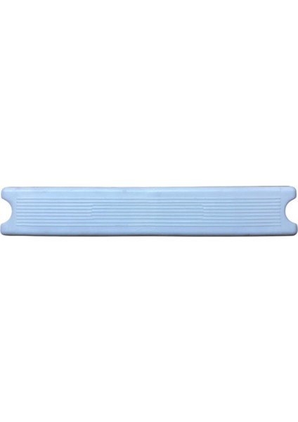 Tekne Basamak Plastiği – 265X47X18 mm Beyaz Renk