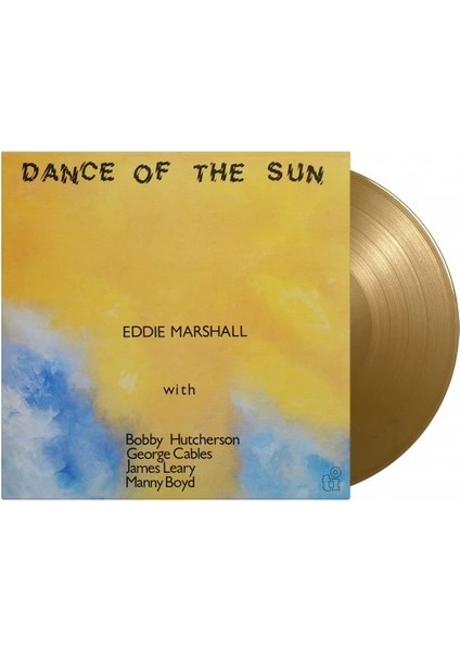 Eddie Marshall - Dance Of The Sun ( Gold Vinyl Edition ) - Plak