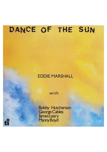 Eddie Marshall - Dance Of The Sun ( Gold Vinyl Edition ) - Plak modelleri