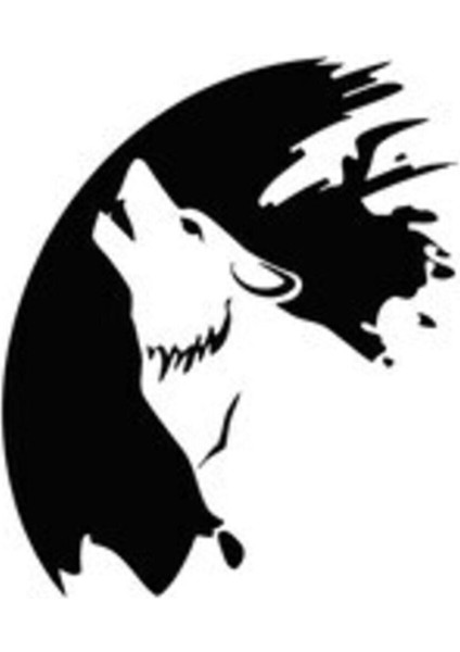 Kurt Oto Motor Laptop Duvar Folyo Sticker 40 x 44 cm