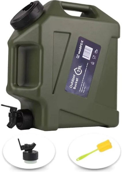 Galon Air Pe Musluklu Su Bidonu 19 Litre modelleri