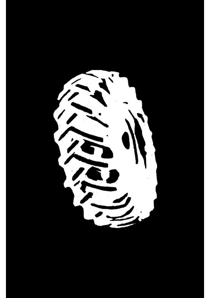 Kamyon Lastiği Sticker (Oto-Motor-Laptop-Duvar-Dekor) 20 x 30 cm modelleri