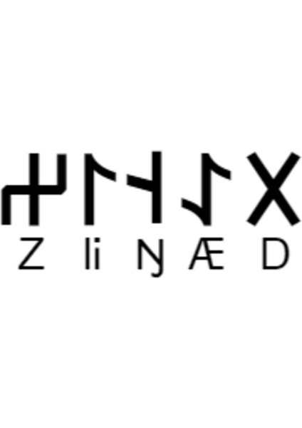 Göktürkçe Deniz Ismi Yazı Sticker Yükseklik 5 cm fiyatları