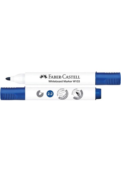 W.board Marker W153 Mavi