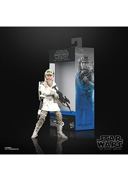 The Black Series Rebel Trooper (Hoth) Aksiyon Figürü fiyatları
