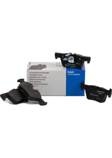 Delphı Bmw F20-F30 Kasa Arka Fren Balata Takımı 116I-116D-316I-318I-320I-320IED