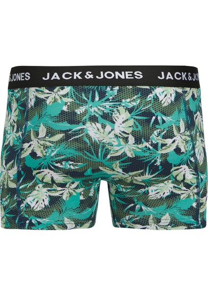 Jack Jones Erkek Çiçek Desenli 3 Lü Pamuklu 12277719 fiyatları