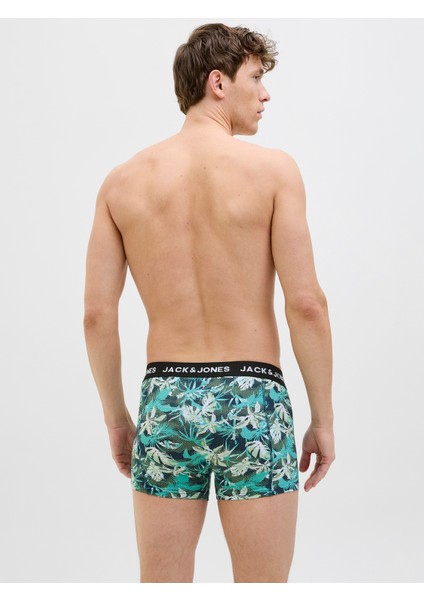Jack Jones Erkek Çiçek Desenli 3 Lü Pamuklu 12277719 indirimleri