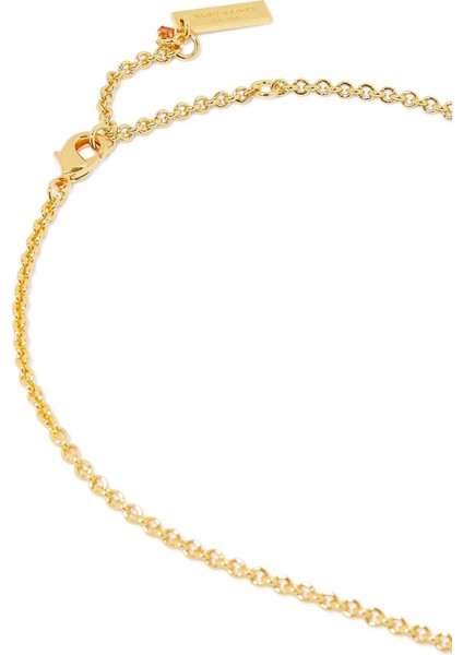 London Pave Necklace, Kalp Kristalli Kolye fırsatları