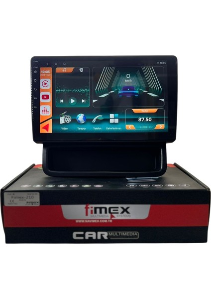 Renault Traffic 2010-2014 Fimex 4-64 (Fanlı) Dspli Pro Oem Multimedia