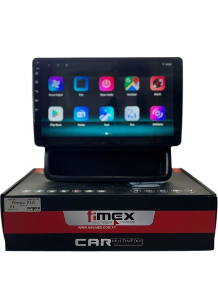 Renault Traffic 2010-2014 Fimex 4-64 (Fanlı) Dspli Pro Oem Multimedia modelleri