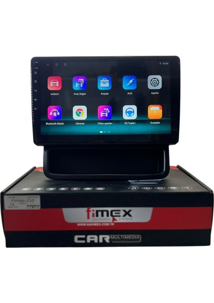 Renault Traffic 2010-2014 Fimex 4-64 (Fanlı) Dspli Pro Oem Multimedia indirimleri