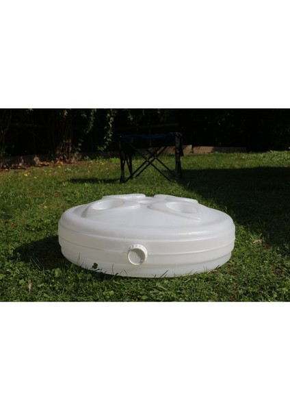 22 Litrelik Şemsiye ve Bayrak Bidonu, Beyaz Renkli, Pratik Kullanım Sağlar. modelleri