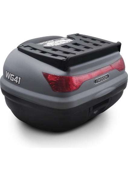 WG41 Arka Çanta 41 L Sırt Dayamalı Premium (Nardo Gri) + Wogen Karbon Dizlik Hediye fırsatları