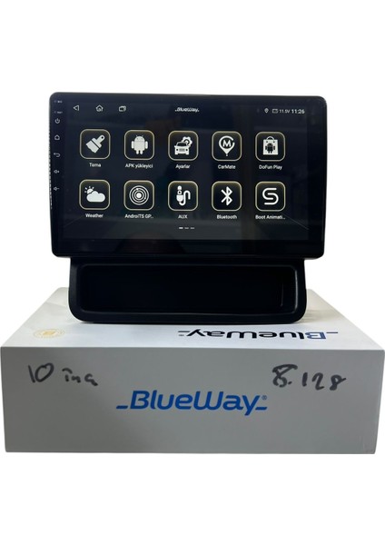 Renault Traffic 2010-2014 Blueway 8-128 Tam Profesyonel Oem Multimedia fiyatları