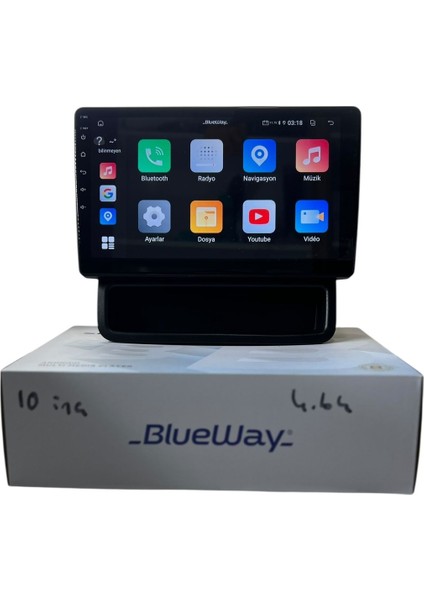 Renault Traffic 2010-2014 Blueway 4-64 Profesyonel Oem Multimedia