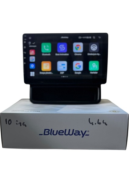 Renault Traffic 2010-2014 Blueway 4-64 Profesyonel Oem Multimedia fiyatları