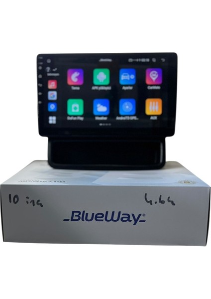 Renault Traffic 2010-2014 Blueway 4-64 Profesyonel Oem Multimedia modelleri