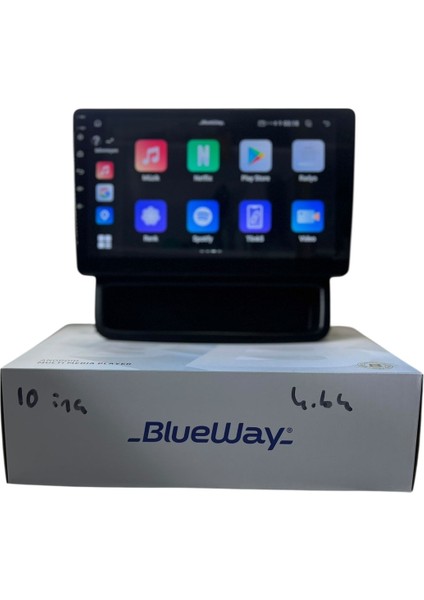 Renault Traffic 2010-2014 Blueway 4-64 Profesyonel Oem Multimedia fırsatları