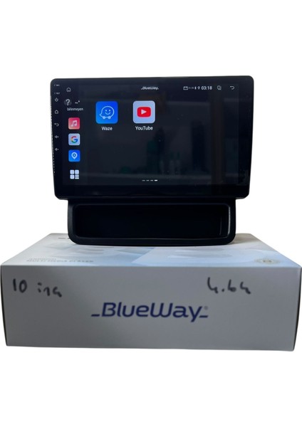 Renault Traffic 2010-2014 Blueway 4-64 Profesyonel Oem Multimedia indirimleri
