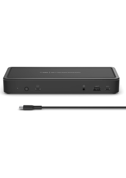 USB C Bağlantı Istasyonu (2 HDMI 2.0 Bağlantı Noktası, 2 Displayport 1.4, 3 USB C, 5 USB A Bağlantı Noktası, USB C Aygıtları Için 1 Gigabit Ethernet Bağlantı Noktası)