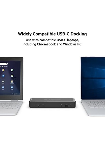 USB C Bağlantı Istasyonu (2 HDMI 2.0 Bağlantı Noktası, 2 Displayport 1.4, 3 USB C, 5 USB A Bağlantı Noktası, USB C Aygıtları Için 1 Gigabit Ethernet Bağlantı Noktası) modelleri