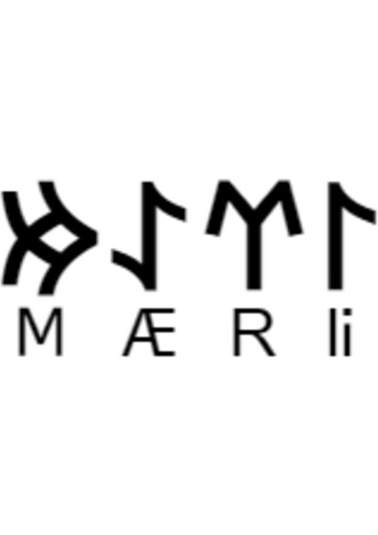 Göktürkçe Irem Ismi Yazı Sticker Yükseklik 5 cm fiyatları