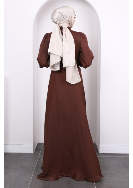 Mürdüm Yandan Bağlamalı Abiye fırsatları