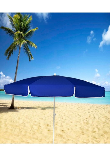 Kalın Polyester Kumaşlı 200CM Çapında Havuz ve Plaj Şemsiyesi, 10 Telli, Çantalı fiyatları