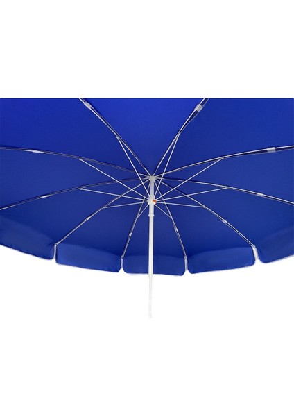 Kalın Polyester Kumaşlı 200CM Çapında Havuz ve Plaj Şemsiyesi, 10 Telli, Çantalı modelleri