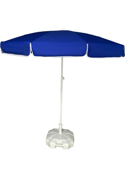 Kalın Polyester Kumaşlı 200CM Çapında Havuz ve Plaj Şemsiyesi, 10 Telli, Çantalı indirimleri