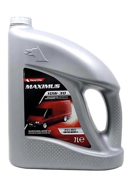 Maximus Dizel 10W-30 7 Lt
