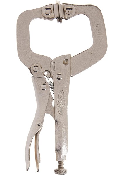 4sp Vise-Grip C-Clamp With Swivel Pads