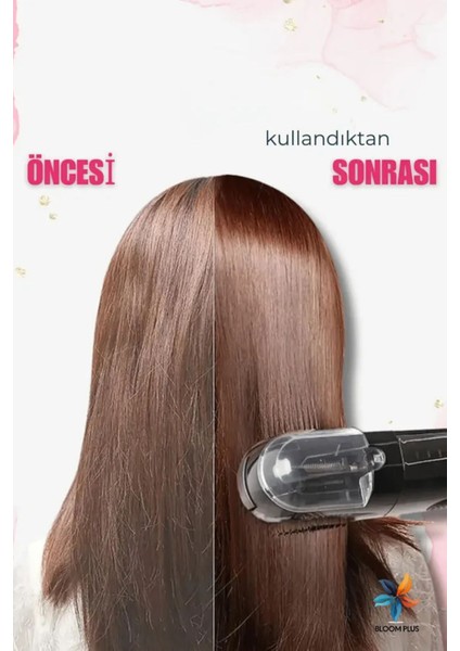 Pembe Saç Düzleştirici, Kırık Alma ve Pürüzsüzleştirme Için Ideal Araç modelleri
