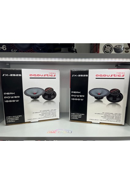 SX-2525 Midrange 200 Rms Dmcgaraj