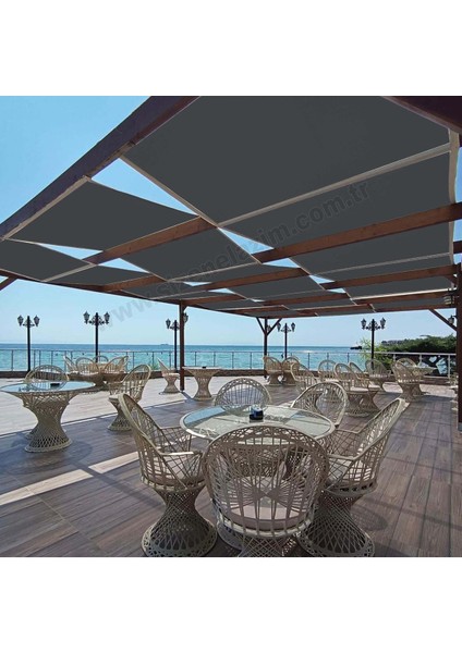Antrasit Renk Su Geçirmez Dekoratif Gölgelik 70CM x 5m, Şık ve Dayanıklı Kullanım Sağlar fiyatları