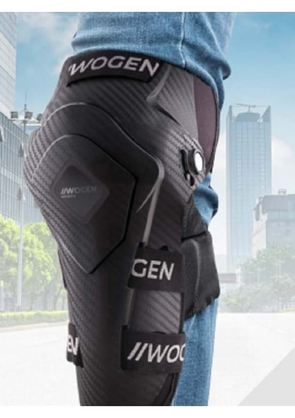 WG52 Arka Çanta 52 L Basic (Nardo Gri) + Wogen Karbon Dizlik Hediye