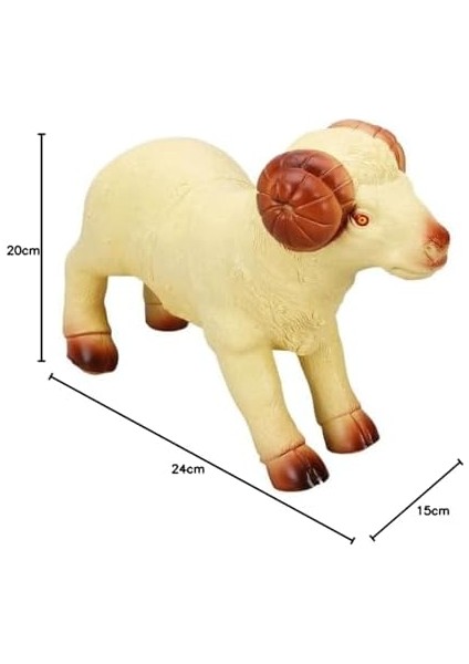 Sun-Rst-Crz-Figür Çiftlik Hayvanları, Sesli, 30 cm modelleri