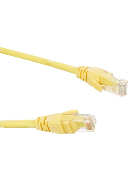 SL-CAT610YE 10M Cat6 Kablo, 100/1000 Mbps, Sarı