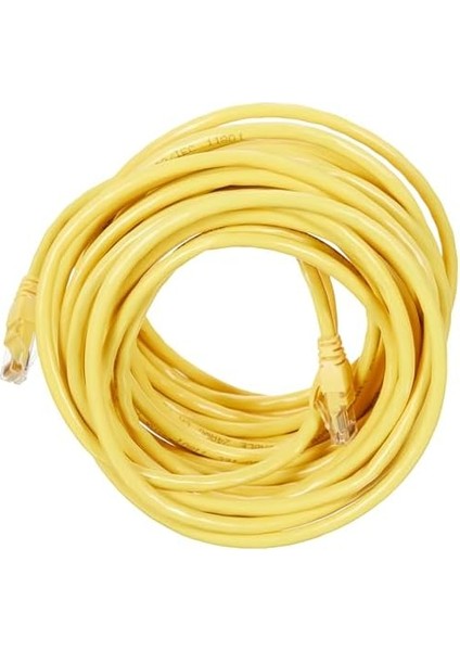 SL-CAT610YE 10M Cat6 Kablo, 100/1000 Mbps, Sarı