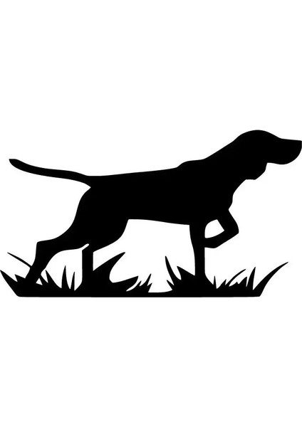 Avcı Köpek Sticker Oto Motor Laptop Duvar Folyo Sticker 15 x 7 cm fiyatları