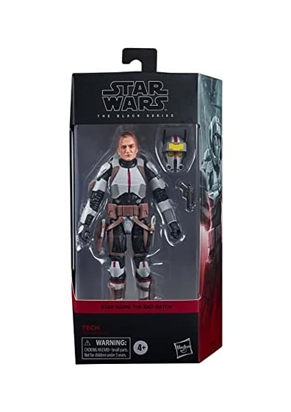 The Black Series The Bad Batch Tech Aksiyon Figürü modelleri