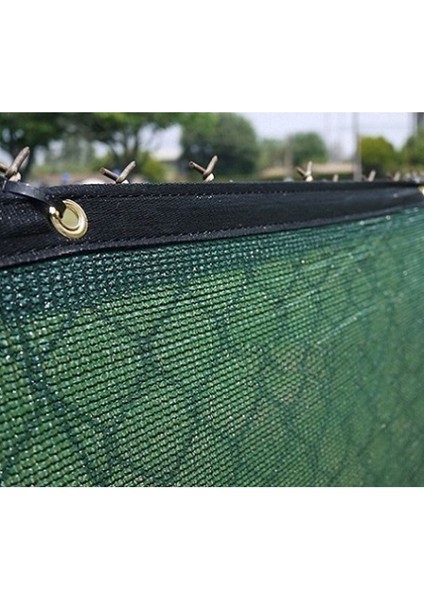 %95 Güneş Geçirmez Gölgelik File, 2x7 M, Yeşil, Balkon ve Çit Gölgeleme Tülü fiyatları