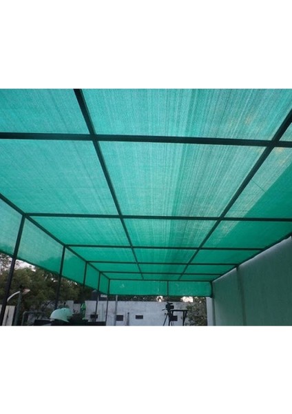 %95 Güneş Geçirmez Gölgelik File, 2x7 M, Yeşil, Balkon ve Çit Gölgeleme Tülü modelleri