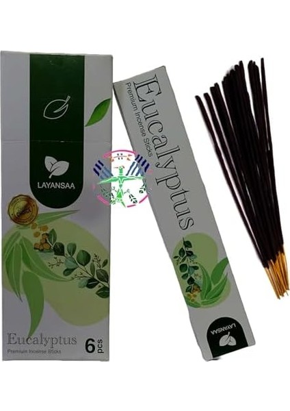 Eucalyptus (Okaliptus) Kokusu Özel Aroma Kokusu Agarbatti Arınma 20 Adet 1 Paket Çubuk Tütsü fiyatları