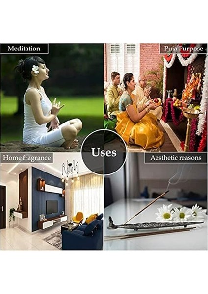 Eucalyptus (Okaliptus) Kokusu Özel Aroma Kokusu Agarbatti Arınma 20 Adet 1 Paket Çubuk Tütsü modelleri