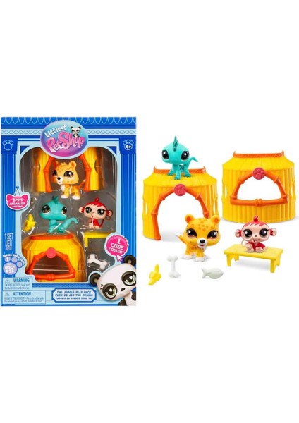 Pet Shop Minişler Orman Oyun Seti S1